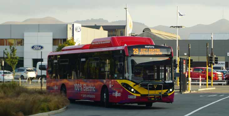 Redbus BYD K9 ADL Enviro200MMCEV 501